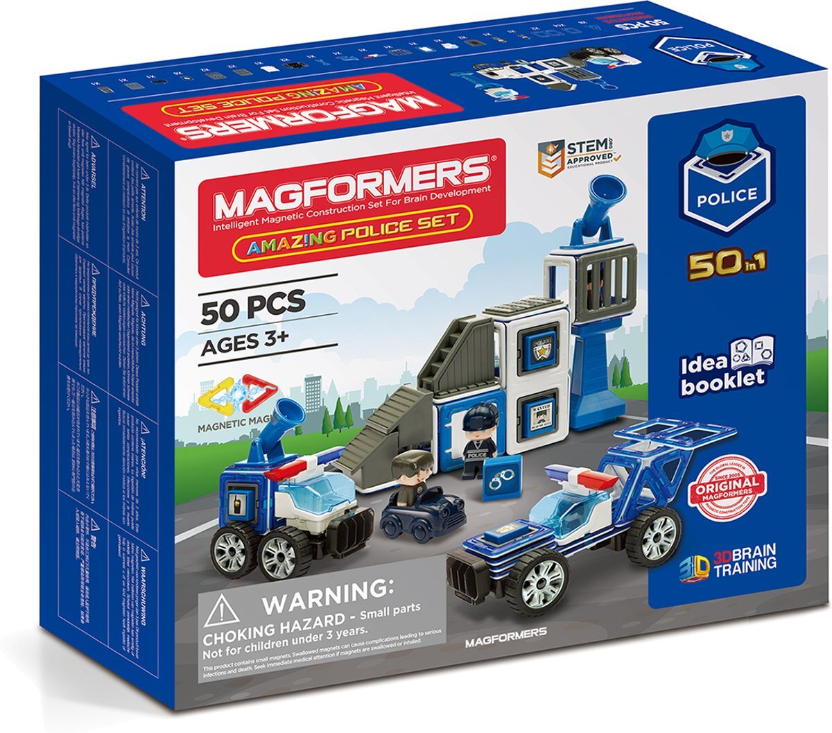 Magformers Amazing Police Set