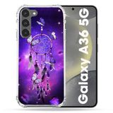 Versterkte Samsung Galaxy A36 5G Zen Attrape Reve vlinder hoes