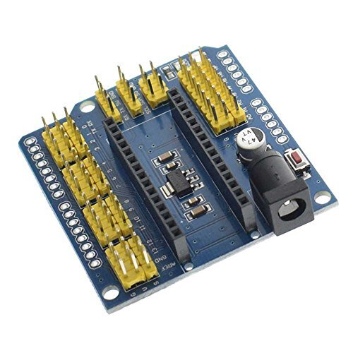 Ociodual Nano V3.0 ATmega328P I/O Extension Board Shield compatibel met