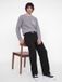 Jack & Jones Pantalon chino Coupe ample Pantalon chino Noir