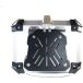 GPR Tech Topcase motorfiets van aluminium met zacht rugsteun en universele plaat inbegrepen