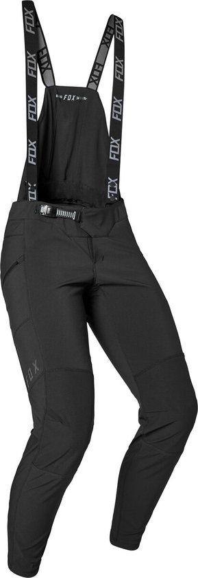 Fox Racing Defend Fire Bib Pants Men - Black - Size M - 2024