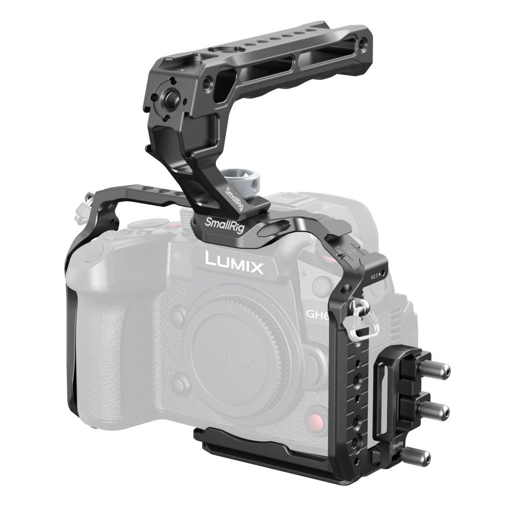 SmallRig HawkLock Quick Release Cage Kit for Panasonic LUMIX GH7 / GH6 - 4825