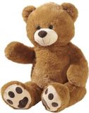 Heunec 130067 - Knuffel - bruin - 1 stuk