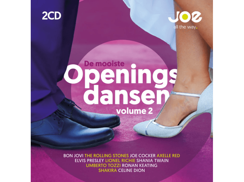 Universal Joe - De Mooiste Openingsdansen Vol 2 CD