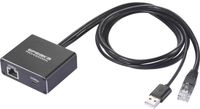 SpeaKa Professional SP-GNS-200 Netwerkadapter/Hub 1 GBit/s USB-C, RJ45
