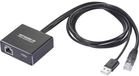 SpeaKa Professional SP-GNS-200 Netwerkadapter/Hub 1 GBit/s USB-C, RJ45
