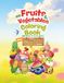 100 Fruits & Vegetables Coloring Book for Kids Ages 4-8