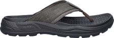 Skechers Arch Fit Motley SD homme pantoufle - Gris - Taille 46