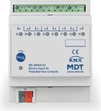 Binaire MDT Binaire ingang 8-voudig, 4TE, REG BE-08000.02