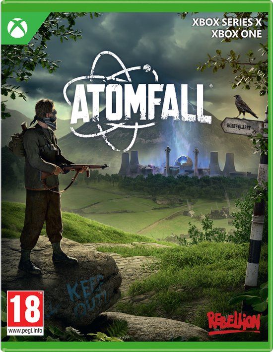 Plaion Atomfall - Xbox Series X/Xbox One - Standard Edition