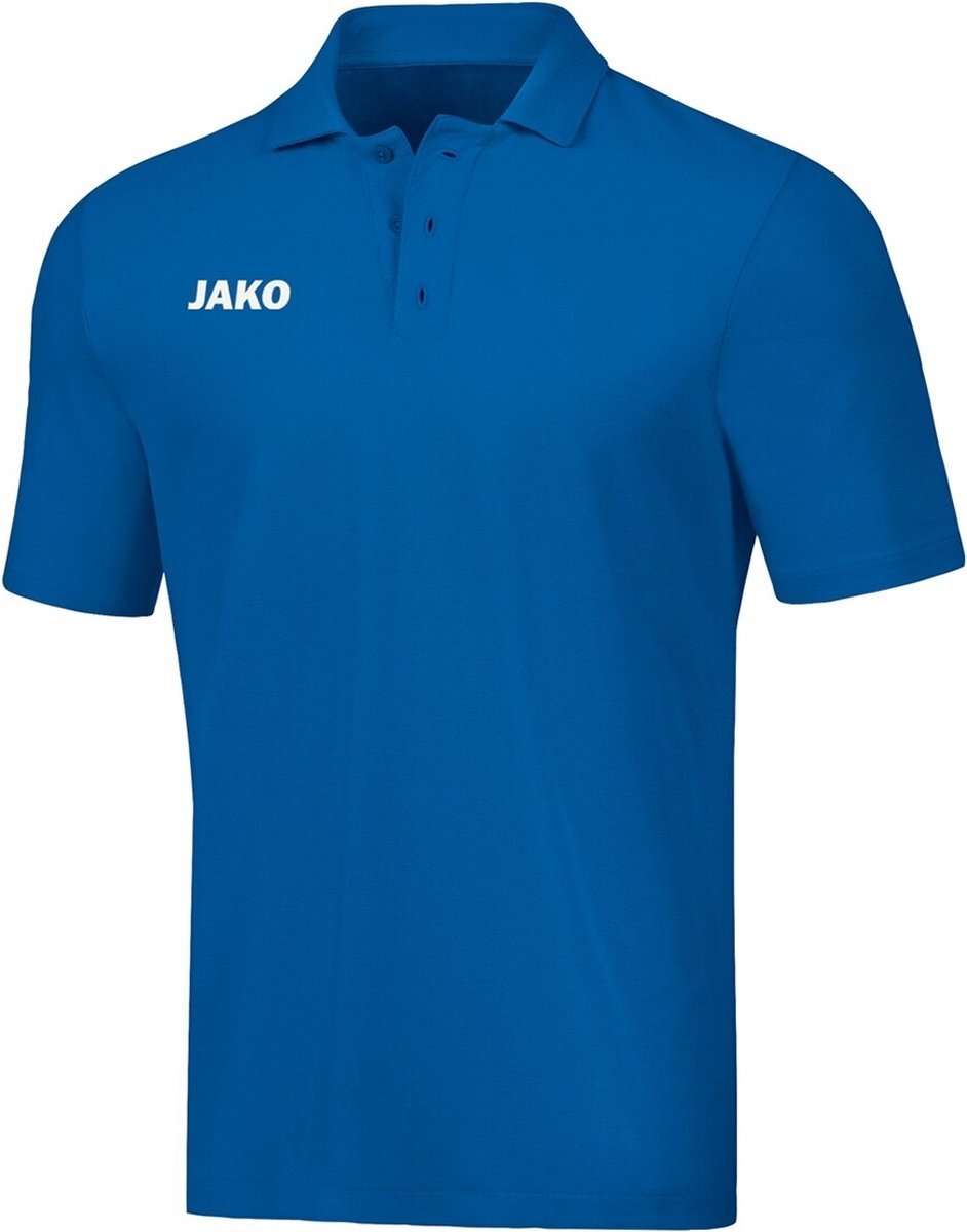 JAKO Heren Base Polo, Royal, XL