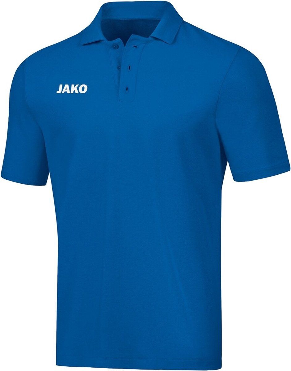 JAKO Heren Base Polo - Royal - XL