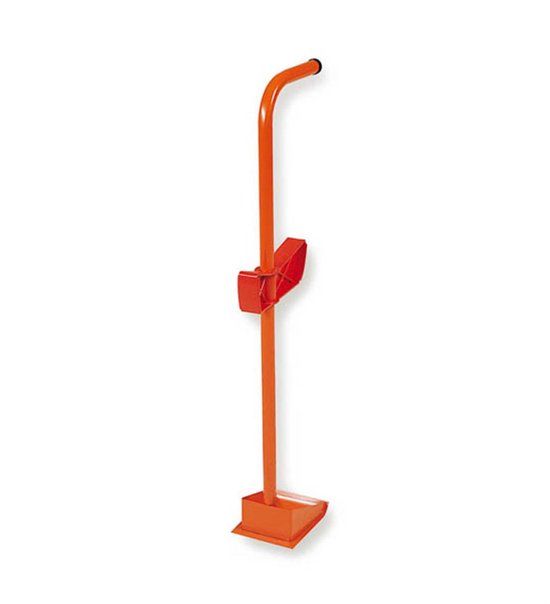 Little Jumbo Platenstaander - Oranje - Metaal - 2 kg - 18502050