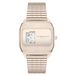 Liebeskind Dames analoog kwarts, Frozen Rosé, armband