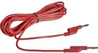 Voltcraft MS5/RT Meetsnoer Banaanstekker 4 mm Banaanstekker 4 mm 5.00 m Rood 1 stuk(s)