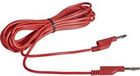 Voltcraft MS5/RT Meetsnoer Banaanstekker 4 mm Banaanstekker 4 mm 5.00 m Rood 1 stuk(s)