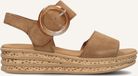 Gabor 550.2 Sandalen - Dames - Camel - Maat 41