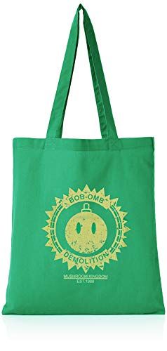 Texlab Unisex Adult VEND-33617 Stoffen Zak - Groen - 38 cm x 42 cm