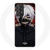 Maniacase Etui voor Samsung Galaxy A52 Tokyo Ghoul Kaneki Ken Japans Anime Masker
