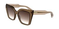 Longchamp LO778S N Transparent nude 54/19/140 Vrouwen Zonnebrillen