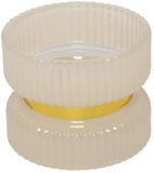 Countryfield Kandelaar Sybel crème Ø9xH7cm