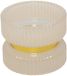 Countryfield Kandelaar Sybel crème Ø9xH7cm