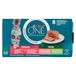 Purina ONE Bifensis Natvoer voor katten, gesteriliseerd, met zalm, 12 verpakkingen met 4 blikjes van 85 g, 48 blikjes