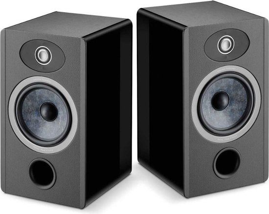 Focal Vestia N°1 - Zwart Hoogglans