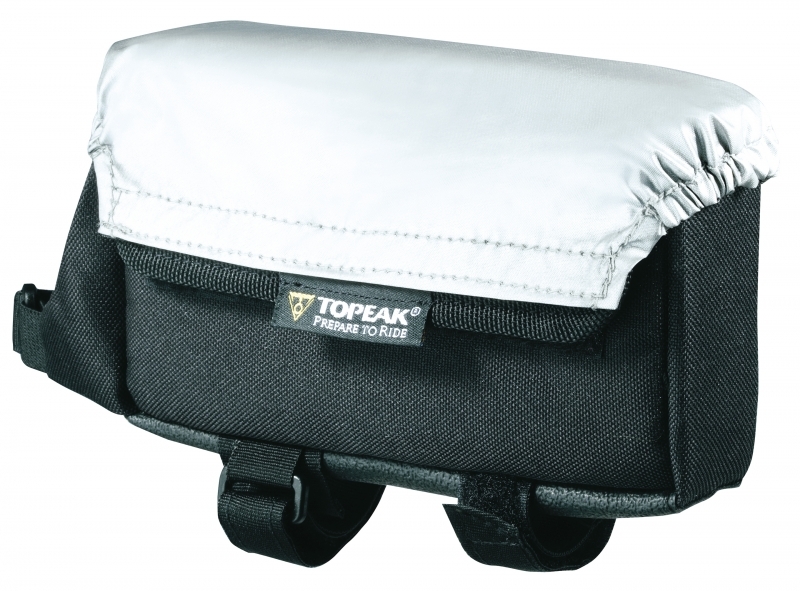 Topeak TriBag All Weather frametas Large wit/zwart Frametas 2016