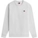 TOMMY HILFIGER Sweatshirt 'HERITAGE' gris chiné