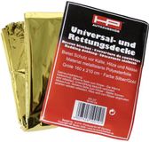 HP Autozubehör 10019 couverture de survie or, argent 210 cm x 160 cm