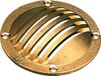 Plastimo Filtre laiton rond doré 100 mm