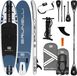 BRUNELLI 10.8 Geweven X Fusion double-layer inflatable stand-up paddleboard (iSUP)