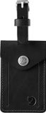 Fjällräven Fjallraven Leather Luggage Tag BLACK