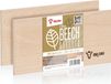 BBQ-Toro planche à fumer en 100% bois de hêtre (2 pièces) | 30 x 15 x 1 cm | Convient pour le grill