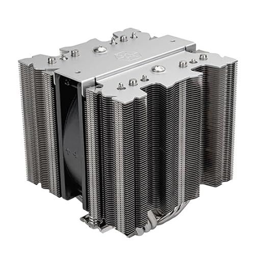 SilverStone Technology XED120S - 4U krachtige CPU-koeler met 240 W TDP voor gangbare AMD- en Intel-processorsocket, SST-XED120S