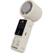 Verbatim Cool 'n' Go Ice Touch Pro - Ventilator - verplaatsbaar - USB-C - wit/zilver