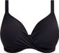 Elomi PLAIN SAILING Dames Bikini Top - ZWART - Maat 85F