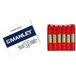 Manley Pastelkrijt, Rood, 12 Stuks