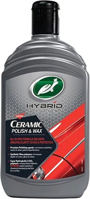 Turtle Wax Hybrid Solutions Ceramic Polish & Wax - 500ml
