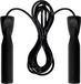 Virtufit PVC Springtouw - Zwart - Verstelbaar - 275 cm