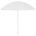 Syfax Hawaï Strandparasol 300 cm wit