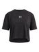 UNDER ARMOUR Rival Functioneel shirt zwart / wit