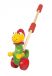 Orange Tree Toys Jouet à pousser dinosaure multicolore