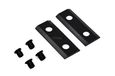Max Bahr 2 lames verwisselbaar voor MBMH 2500, MH1600, VARIOLUX V-MH 2800 hakselaars
