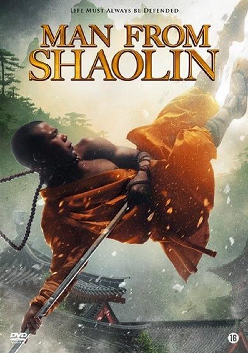 Bbi Movie - Man From Shaolin - DVD