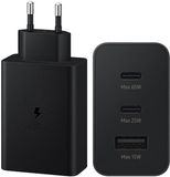 Samsung 65W Trio Travel Adapter - Black