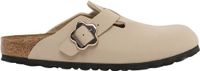 Birkenstock Boston Flower Buckle Beige Kids Slipper - Maat 36
