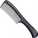 Denman Kam Carbon Grooming Comb Noir 1 pièce